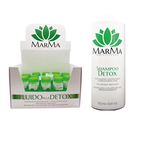 MARMA PROFESSIONAL DETOX MARMA PROFESSIONAL Hooldamine  juuksur