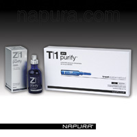Rens : SCALP RENSING NAPURA Behandlinger  hårpleie