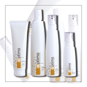 LINEA CUTE SENSIBILE OPTIMA-COSMEDI Trattamenti  cure 
