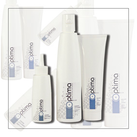 LINEA RICOSTRUZIONE OPTIMA-COSMEDI Trattamenti  cure 