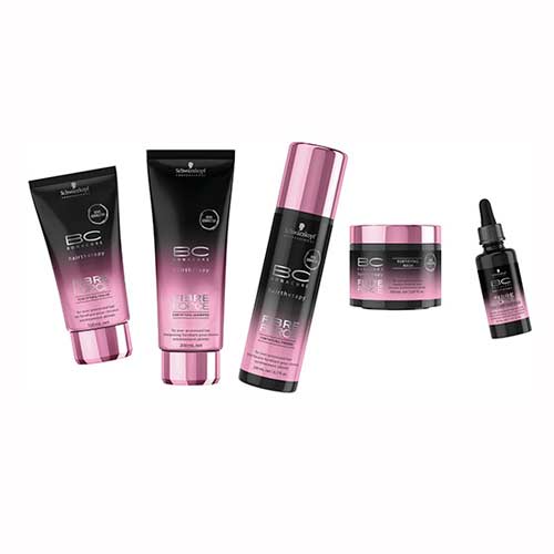 M.Ö. FİBER GÜCÜ SCHWARZKOPF Tedaviler  saç bakımı