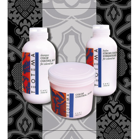 control de cor TEOTEMA-COSMEDI Tratamentos  Coidados con cabelo