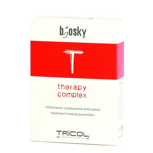 COMPLEXO DE TERAPIA TRICOL Tratamentos  cuidados com os cabelos
