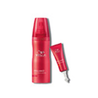 BRILLIANCE LÍNIA WELLA Gel i acabat del cabell