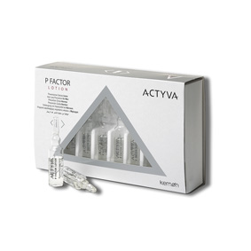ACTYVA SCALP P FACTOR KEMON محصول مرد رنگ