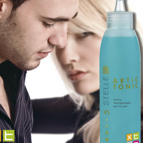 5 STELLE - ARTIC TONIC XTRO' Tinture uomo