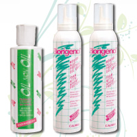 baris Biorigenol CALMAR Gel dan finish rambut