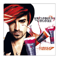  FUDGE Коса боје