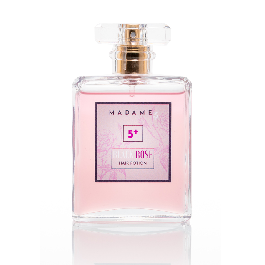 HAIR POTION 5+ BLACK ROSE MADAME3 محصولات ویژه برای مو