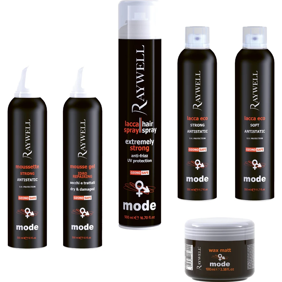 MODE RAYWELL Gel i acabat del cabell